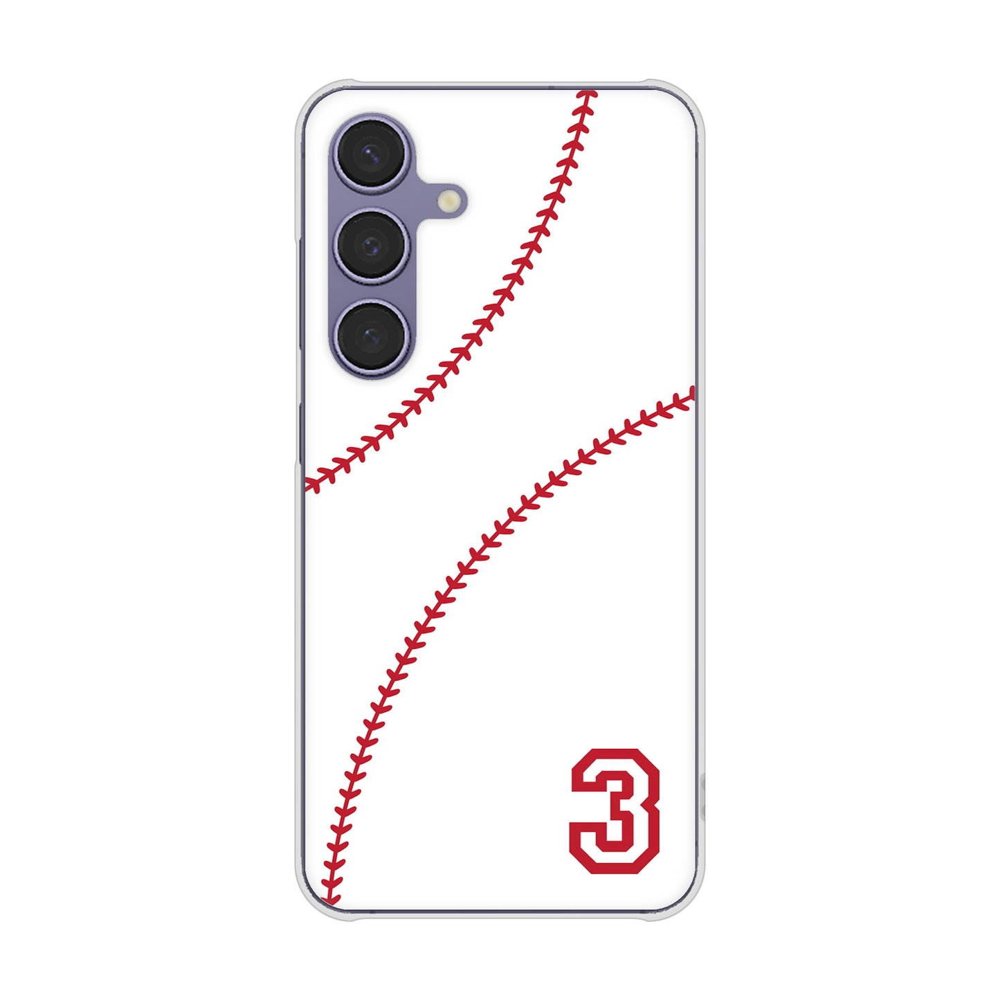 Galaxy S24 SC-51E docomo baseball ハードケース 背面印刷