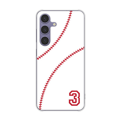 Galaxy S24 SC-51E docomo baseball ハードケース 背面印刷