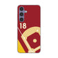 Galaxy S24 SC-51E docomo baseball ハードケース 背面印刷
