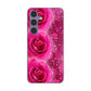 Galaxy S24 SC-51E docomo VA815 3連のバラ ハードケース 背面印刷