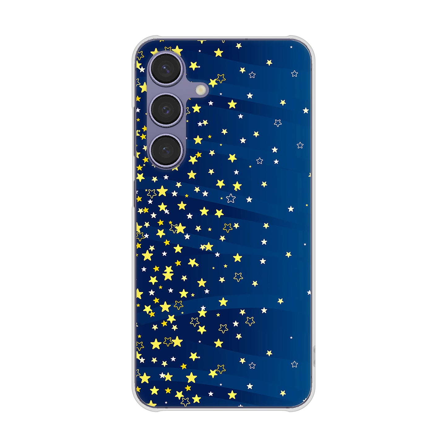 Galaxy S24 SC-51E docomo VA842 満天の星空 ハードケース 背面印刷