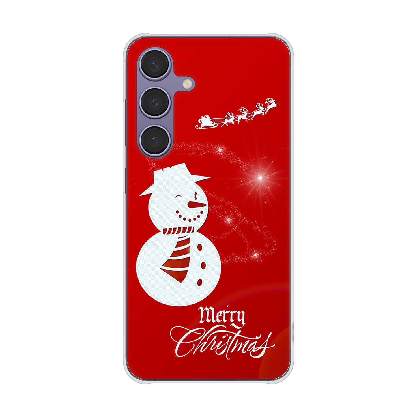 Galaxy S24 SC-51E docomo クリスマス ハードケース 背面印刷