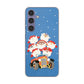 Galaxy S24 SC-51E docomo クリスマス ハードケース 背面印刷