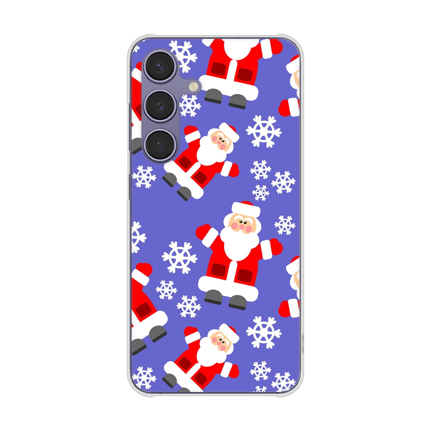 Galaxy S24 SC-51E docomo クリスマス ハードケース 背面印刷