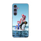 Galaxy S24 SC-51E docomo XA805 人気者は辛い… ハードケース 背面印刷