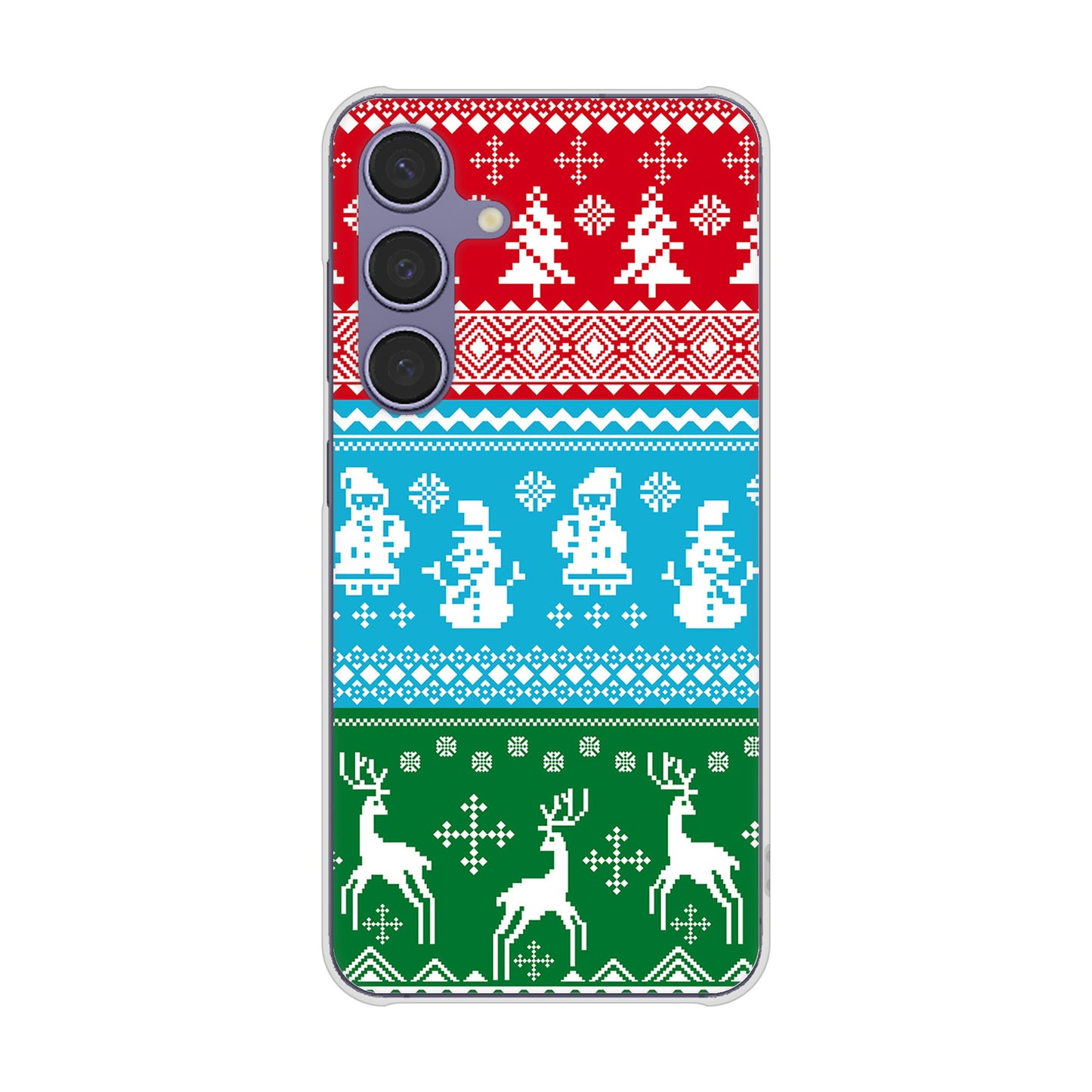 Galaxy S24 SC-51E docomo クリスマス ハードケース 背面印刷