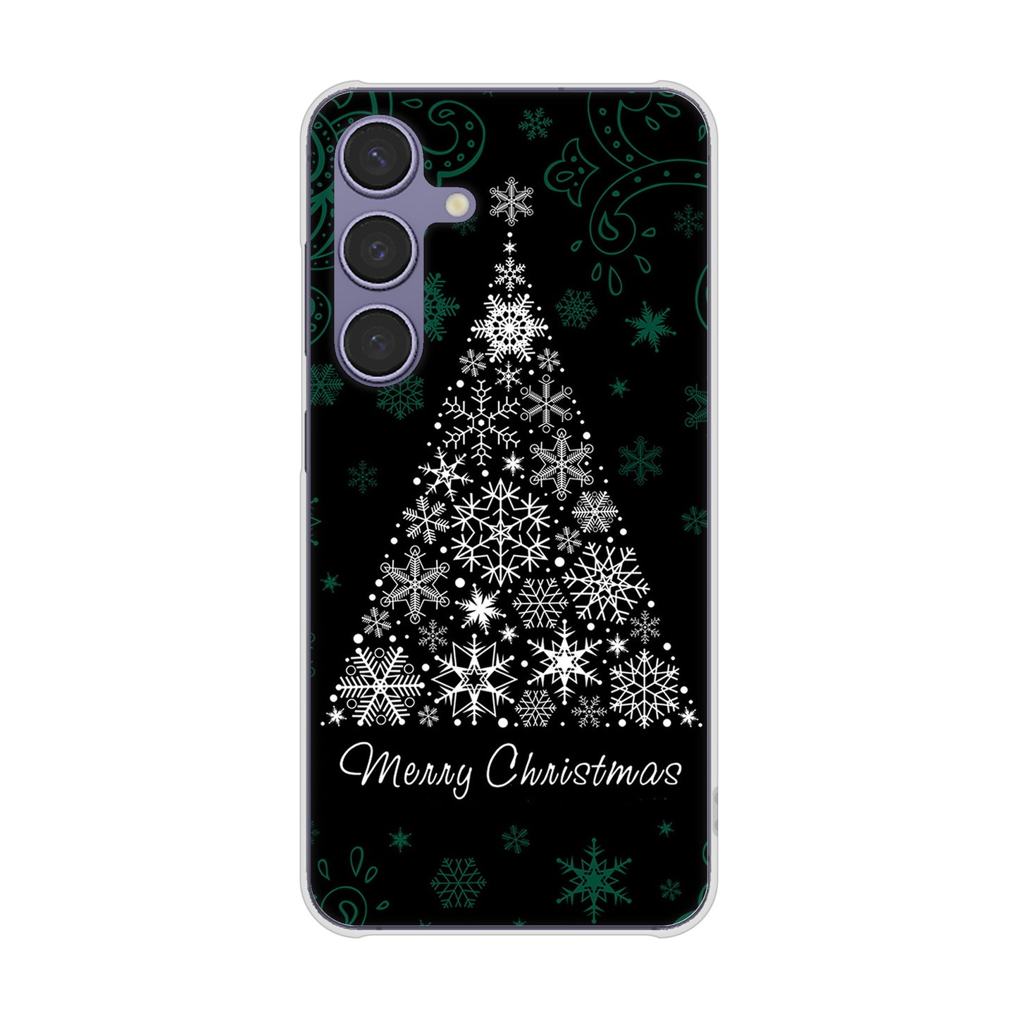 Galaxy S24 SC-51E docomo クリスマス ハードケース 背面印刷