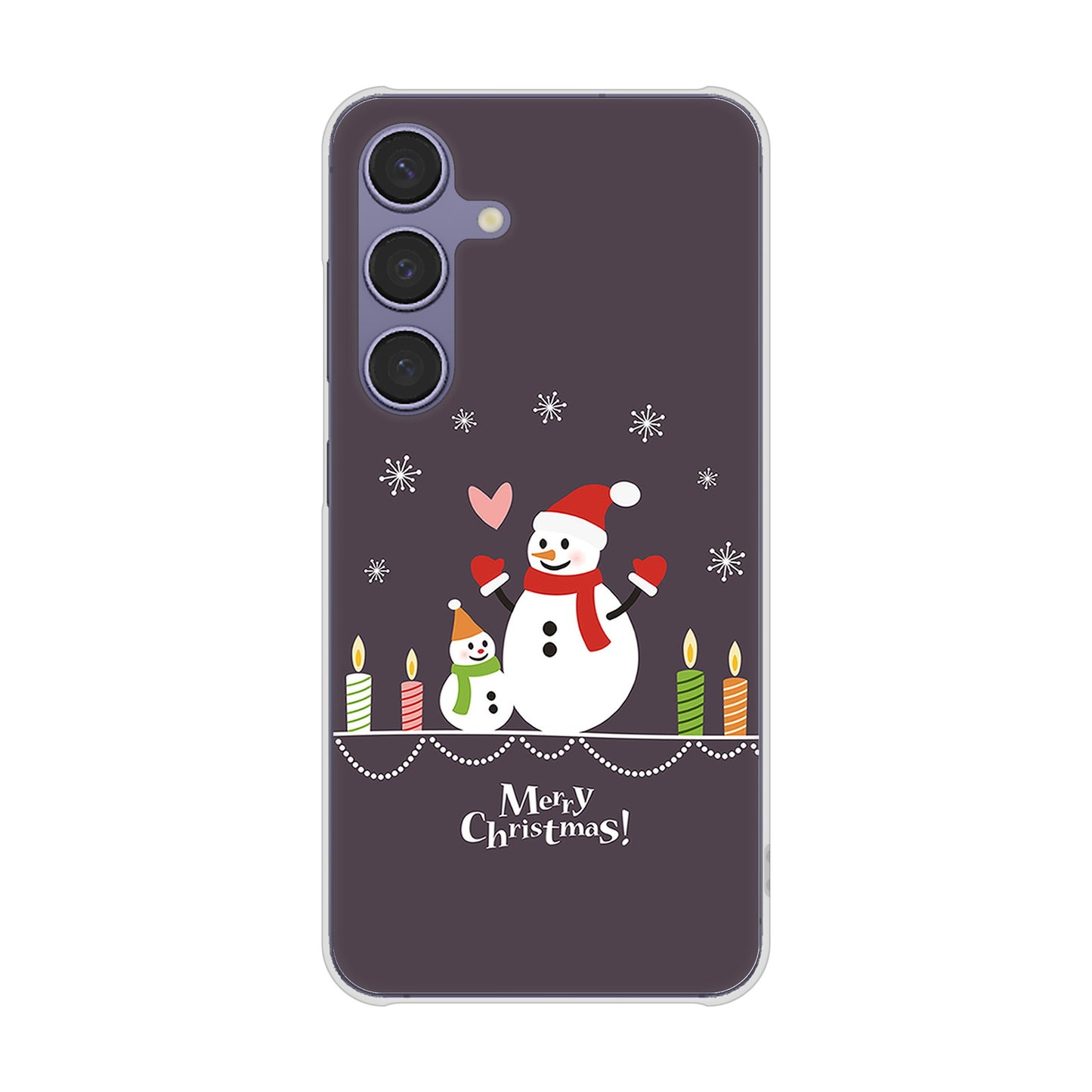 Galaxy S24 SC-51E docomo クリスマス ハードケース 背面印刷