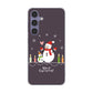 Galaxy S24 SC-51E docomo クリスマス ハードケース 背面印刷
