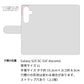 Galaxy S25 SC-51F docomo スマホケース 手帳型 Lady Rabbit うさぎ 耐衝撃
