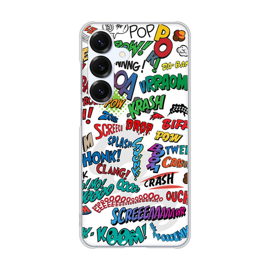 Galaxy S25 SC-51F docomo 271 アメリカン キャッチコピー ハードケース 背面印刷
