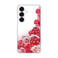 Galaxy S25 SC-51F docomo ロマンチックなバラ ハードケース 背面印刷