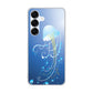 Galaxy S25 SC-51F docomo 362 ジェリーフィシュ ハードケース 背面印刷