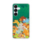Galaxy S25 SC-51F docomo 370 全員集合 ハードケース 背面印刷