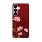 Galaxy S25 SC-51F docomo 375 優美な菊 ハードケース 背面印刷