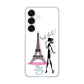 Galaxy S25 SC-51F docomo LOVE フランス ハードケース 背面印刷