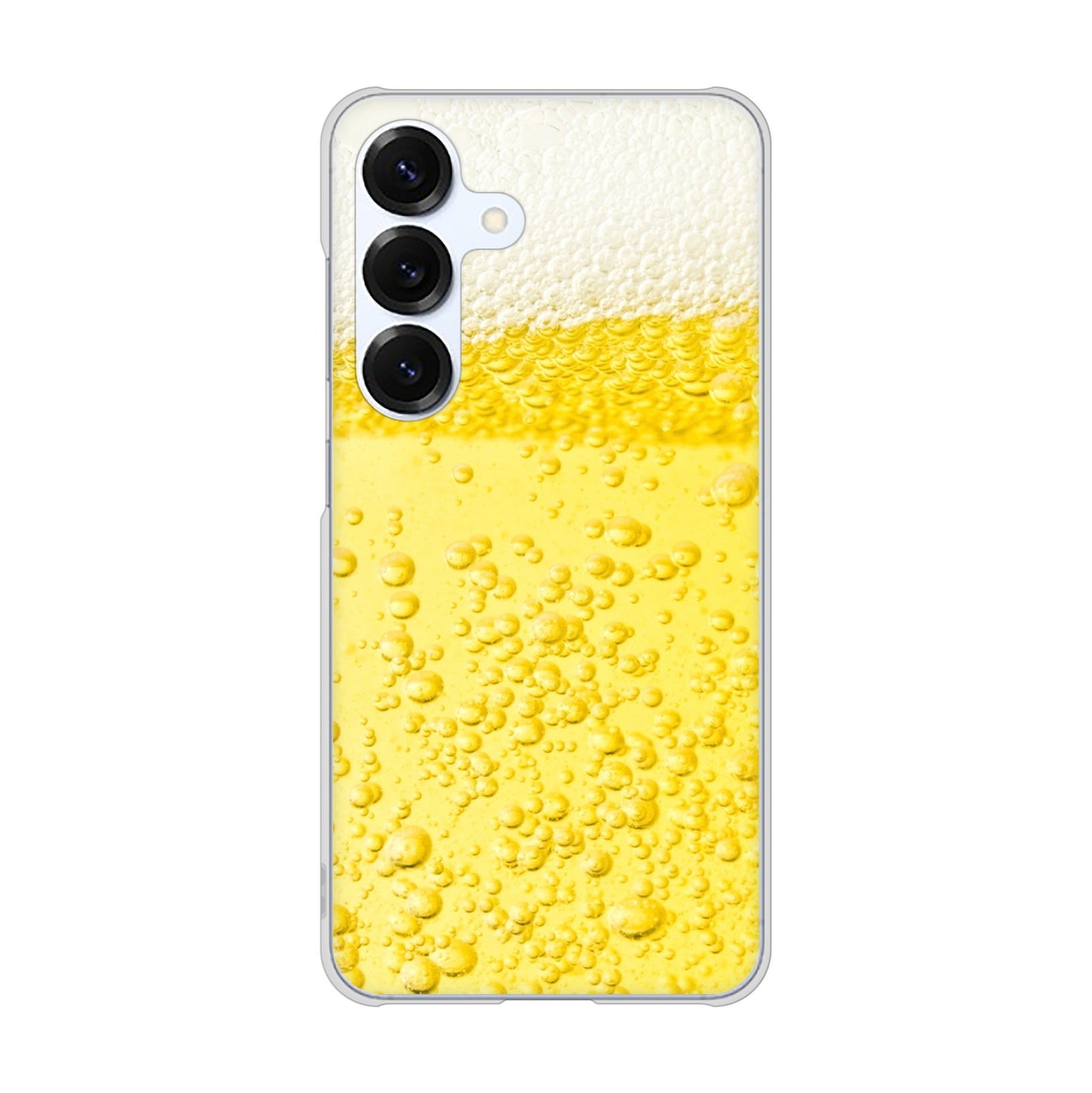 Galaxy S25 SC-51F docomo 生ビール ハードケース 背面印刷