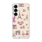 Galaxy S25 SC-51F docomo LOVE フランス ハードケース 背面印刷