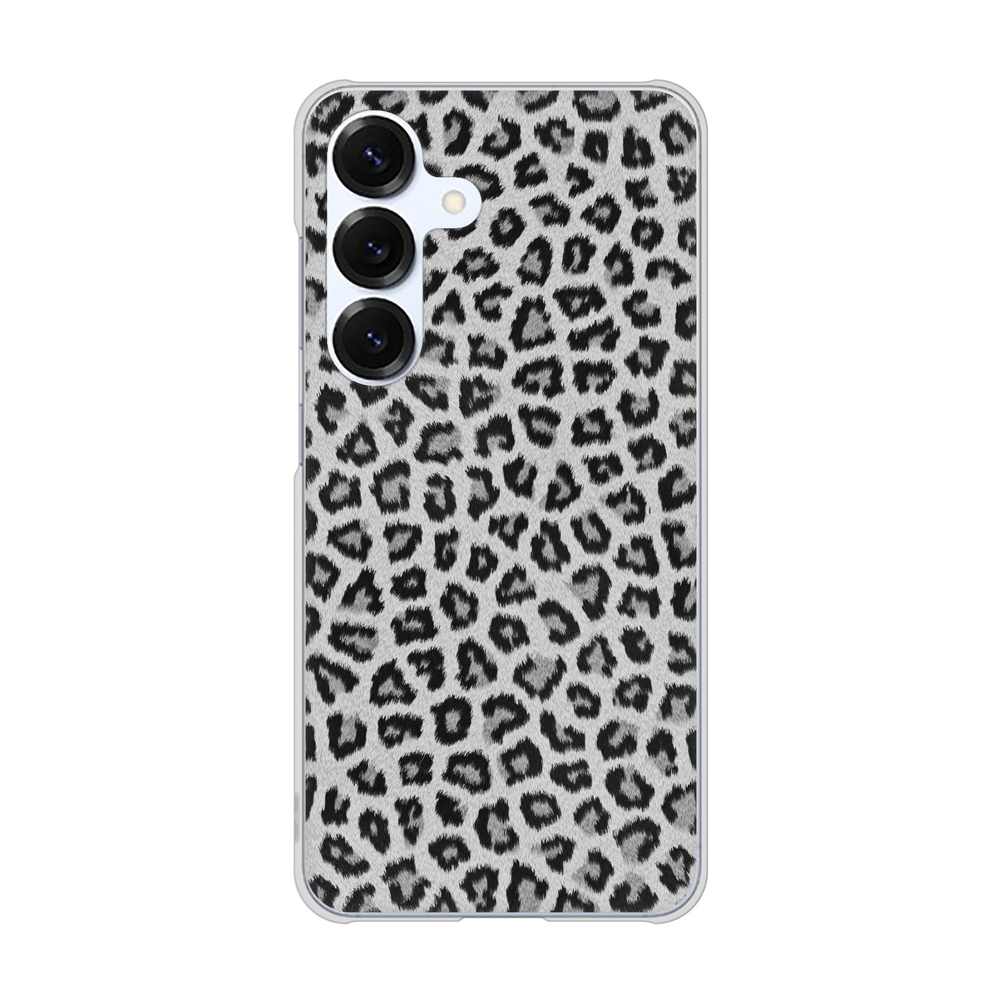 Galaxy S25 SC-51F docomo ヒョウ柄ベーシックS ハードケース 背面印刷