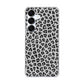 Galaxy S25 SC-51F docomo ヒョウ柄ベーシックS ハードケース 背面印刷
