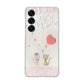 Galaxy S25 SC-51F docomo クラフト写真ネコ ハードケース 背面印刷