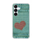 Galaxy S25 SC-51F docomo ビッグハート ハードケース 背面印刷