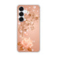 Galaxy S25 SC-51F docomo ロマンチックなバラ ハードケース 背面印刷