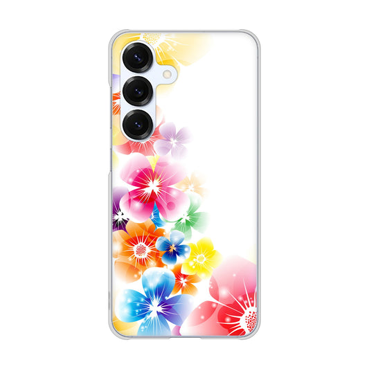 Galaxy S25 SC-51F docomo 1209 光と花 ハードケース 背面印刷