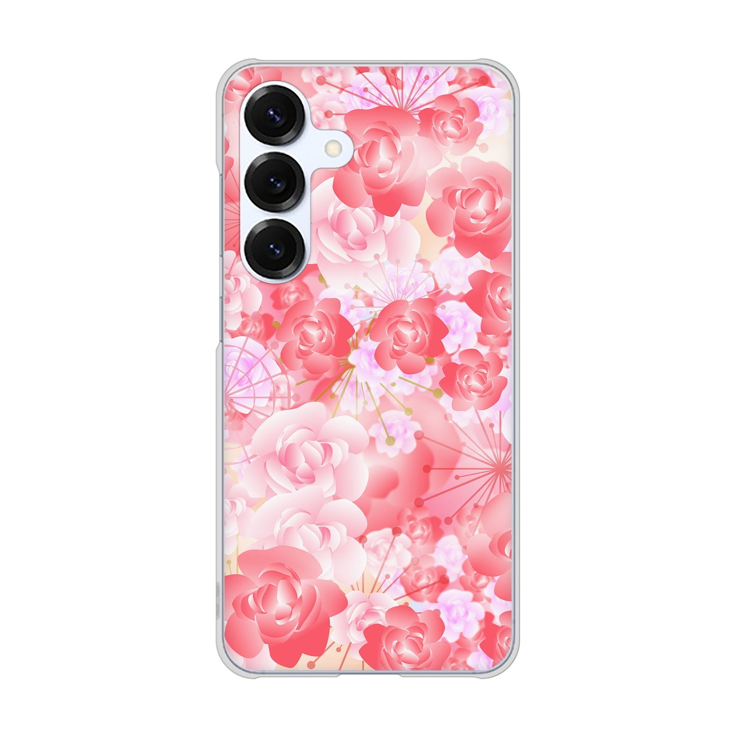 Galaxy S25 SC-51F docomo VA817 はんなり色の華 ハードケース 背面印刷