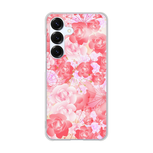 Galaxy S25 SC-51F docomo VA817 はんなり色の華 ハードケース 背面印刷