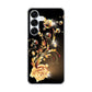 Galaxy S25 SC-51F docomo ロマンチックなバラ ハードケース 背面印刷