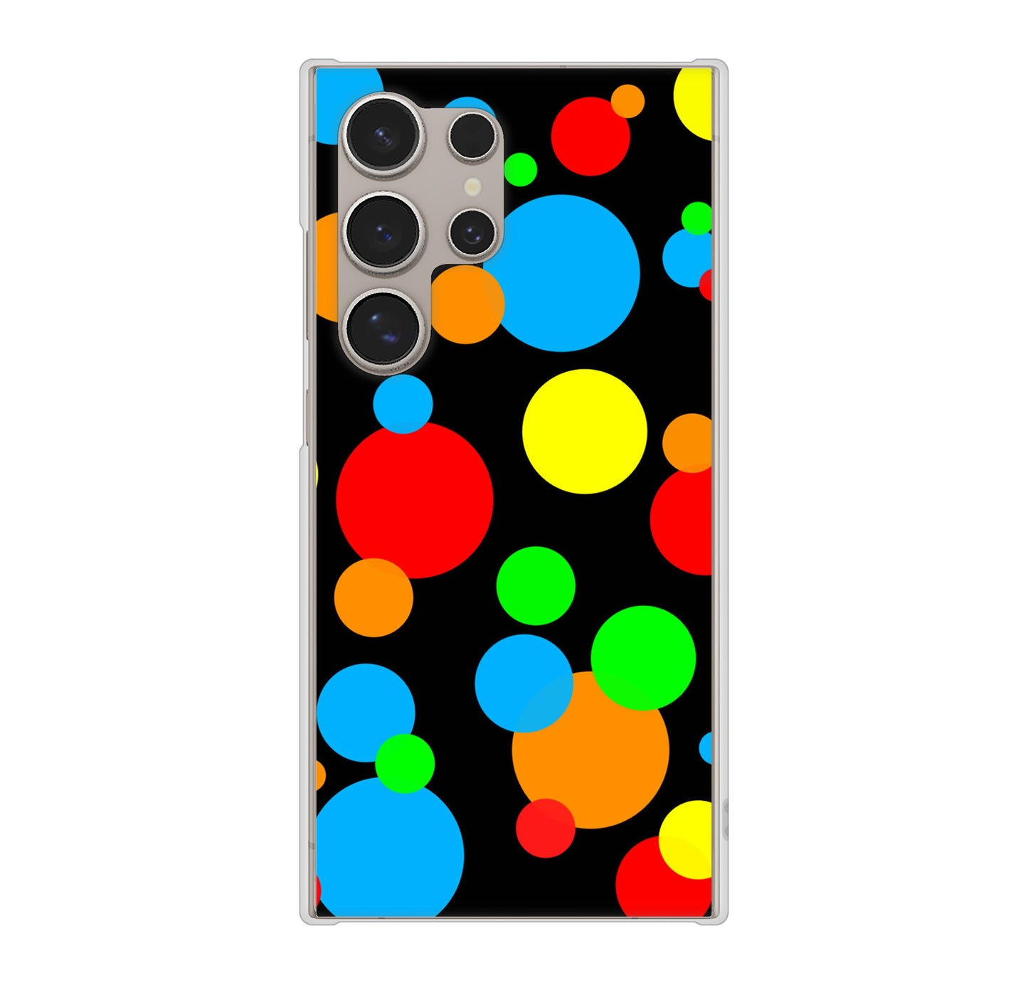 Galaxy S24 Ultra SC-52E docomo 076 シンプル（大阪のおばちゃん） ハードケース 背面印刷