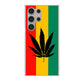 Galaxy S24 Ultra SC-52E docomo 083 大麻ラスタカラー ハードケース 背面印刷