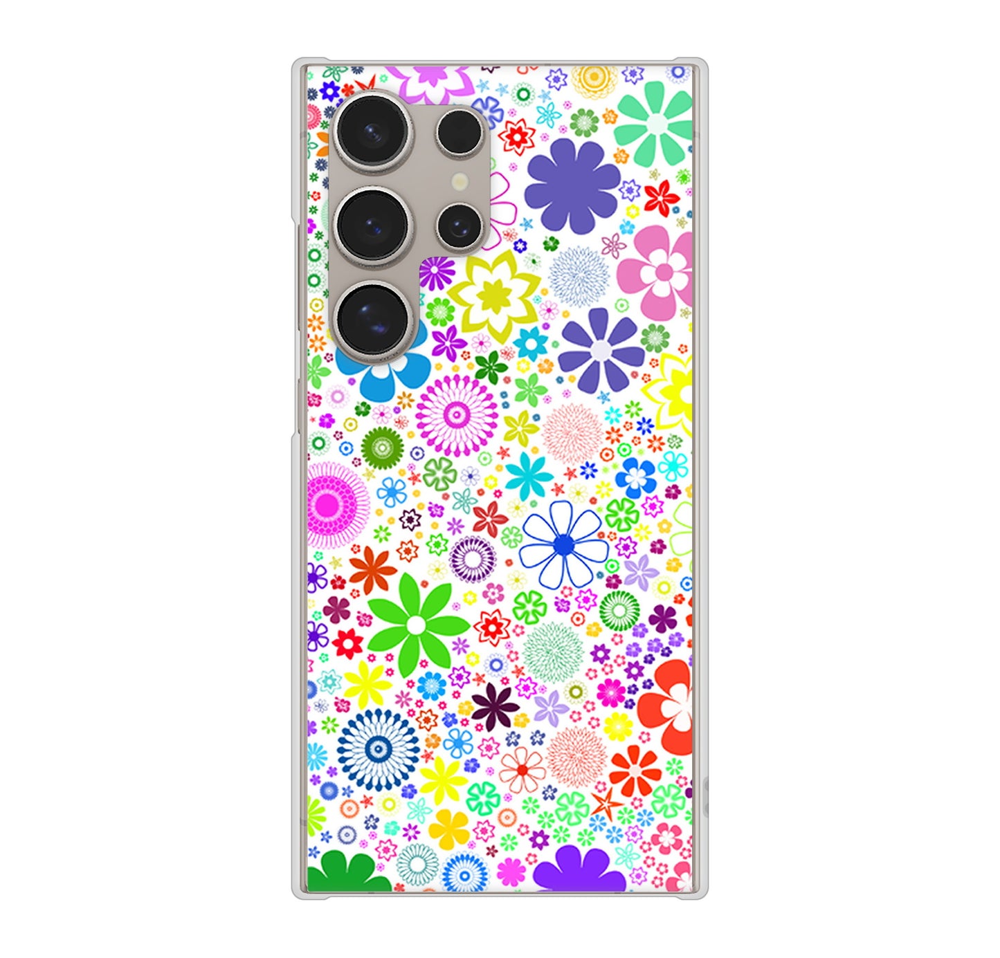 Galaxy S24 Ultra SC-52E docomo リバティプリント ハードケース 背面印刷