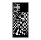 Galaxy S24 Ultra SC-52E docomo 357 bk&wh ハードケース 背面印刷