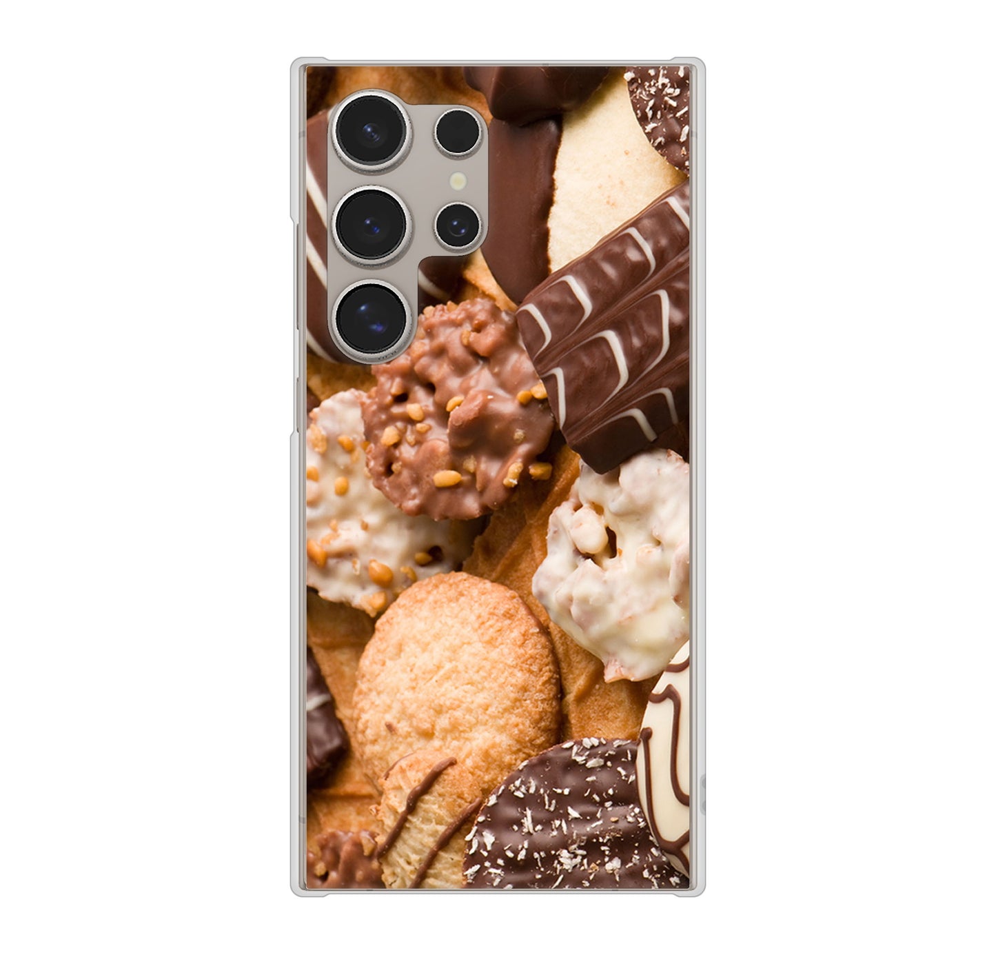 Galaxy S24 Ultra SC-52E docomo スイーツ ハードケース 背面印刷