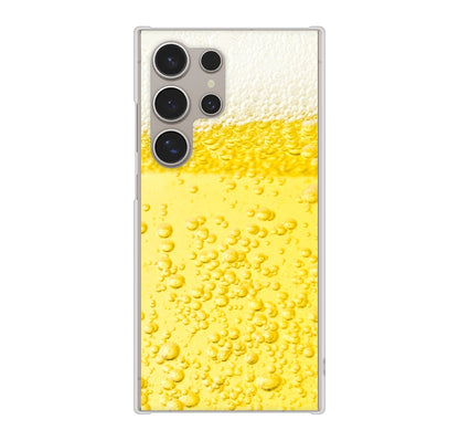 Galaxy S24 Ultra SC-52E docomo 生ビール ハードケース 背面印刷