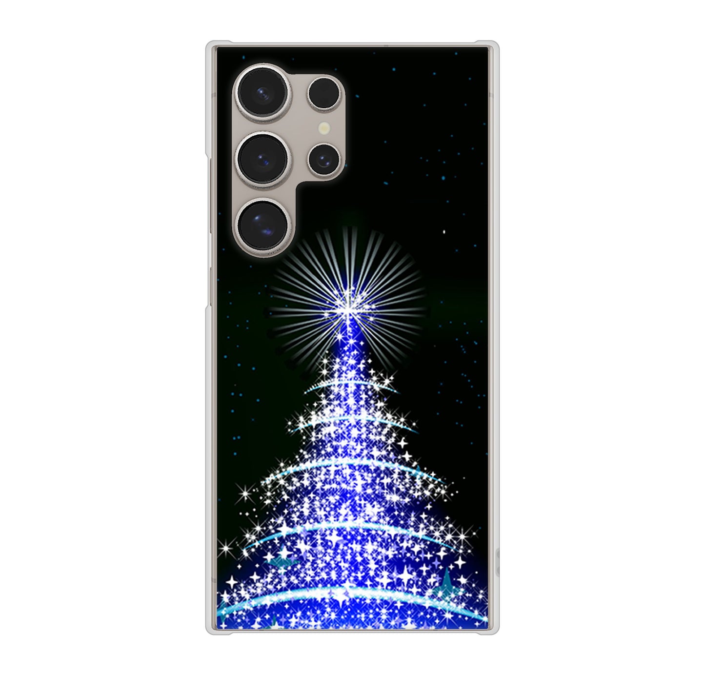 Galaxy S24 Ultra SC-52E docomo クリスマス ハードケース 背面印刷