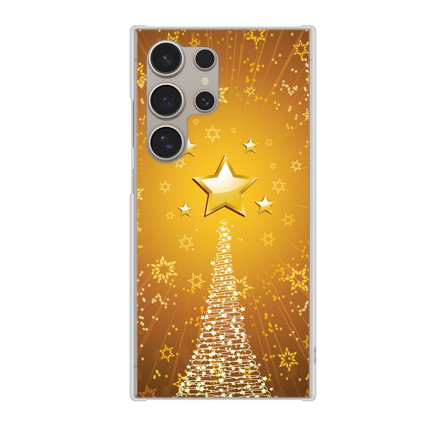 Galaxy S24 Ultra SC-52E docomo クリスマス ハードケース 背面印刷