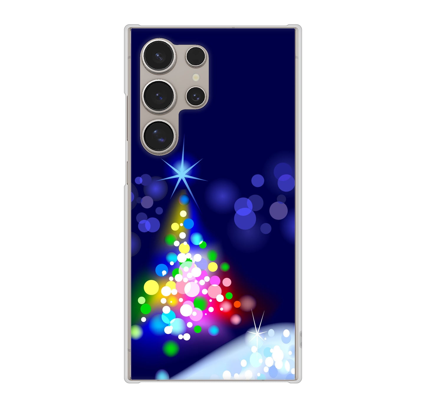Galaxy S24 Ultra SC-52E docomo クリスマス ハードケース 背面印刷