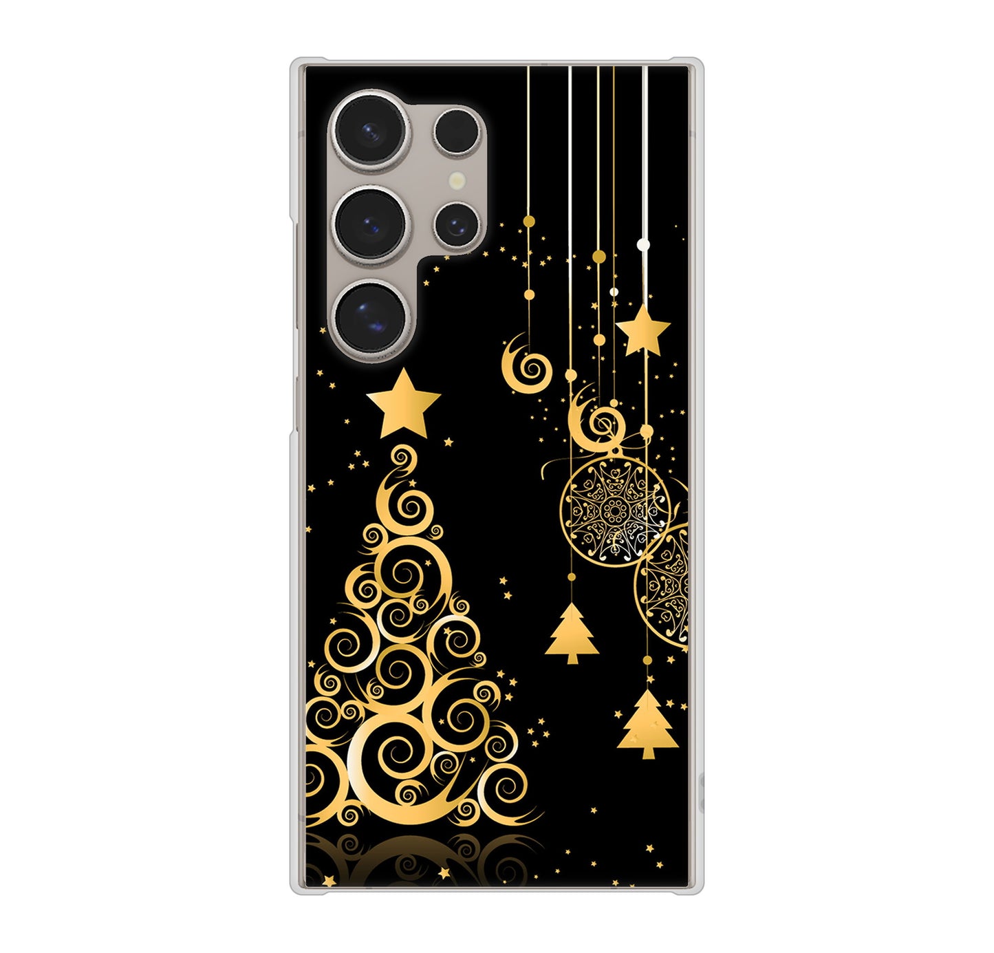 Galaxy S24 Ultra SC-52E docomo クリスマス ハードケース 背面印刷