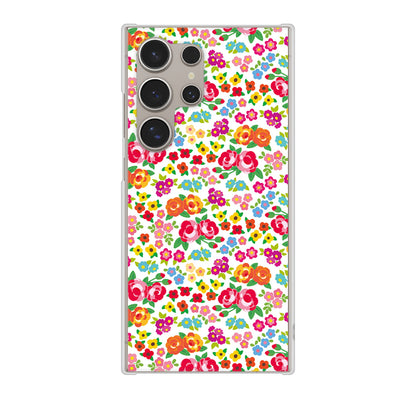 Galaxy S24 Ultra SC-52E docomo リバティプリント ハードケース 背面印刷
