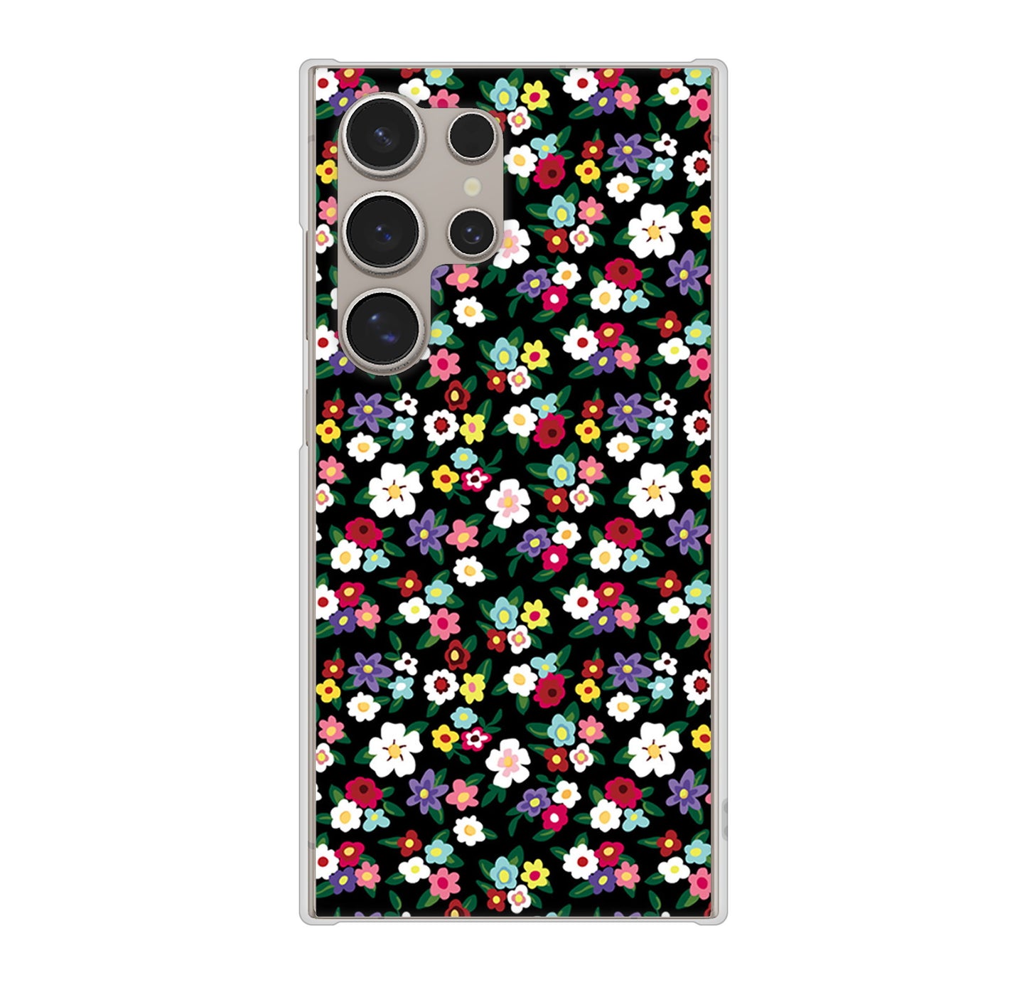Galaxy S24 Ultra SC-52E docomo リバティプリント ハードケース 背面印刷