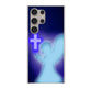 Galaxy S24 Ultra SC-52E docomo 1249 祈りを捧げる天使 ハードケース 背面印刷