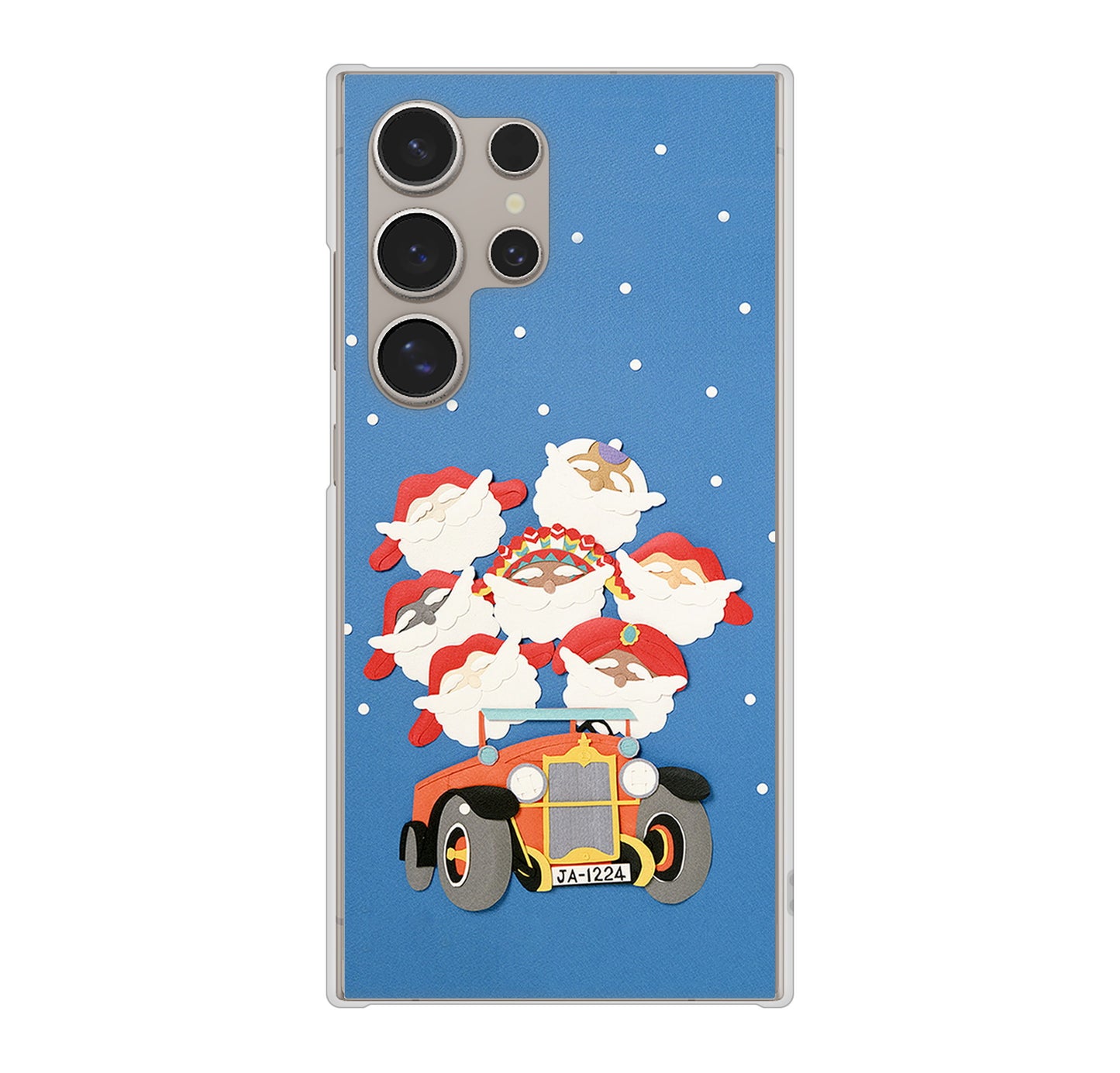 Galaxy S24 Ultra SC-52E docomo クリスマス ハードケース 背面印刷