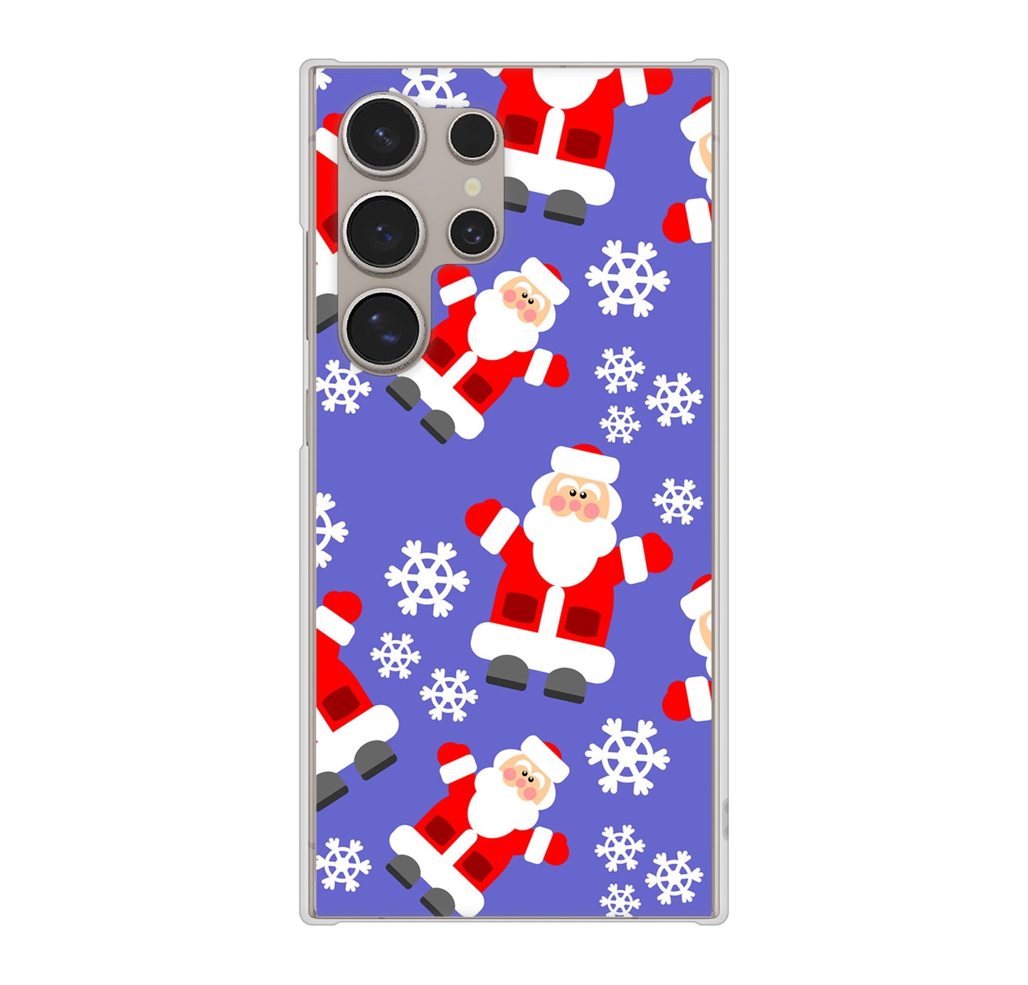 Galaxy S24 Ultra SC-52E docomo クリスマス ハードケース 背面印刷