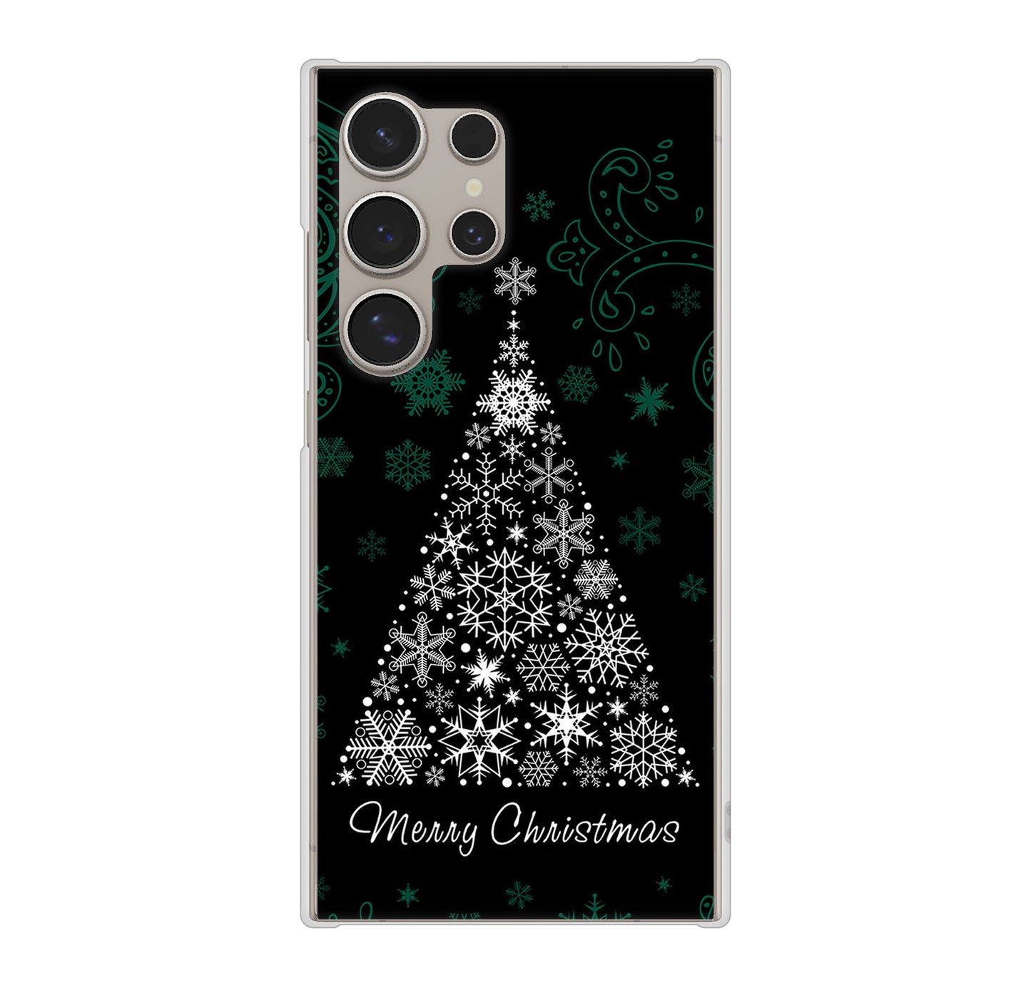 Galaxy S24 Ultra SC-52E docomo クリスマス ハードケース 背面印刷