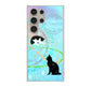Galaxy S24 Ultra SC-52E docomo 魔法陣猫 ハードケース 背面印刷