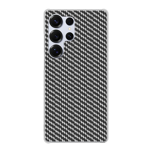 Galaxy S25 Ultra SC-52F docomo 高画質仕上げ 背面印刷 ハードケースカーボン