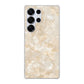 Galaxy S25 Ultra SC-52F docomo 高画質仕上げ 背面印刷 ハードケース大理石BK